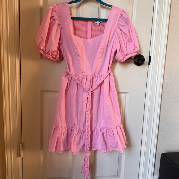 English Factory puff sleeve dress - Picture 4 of 6